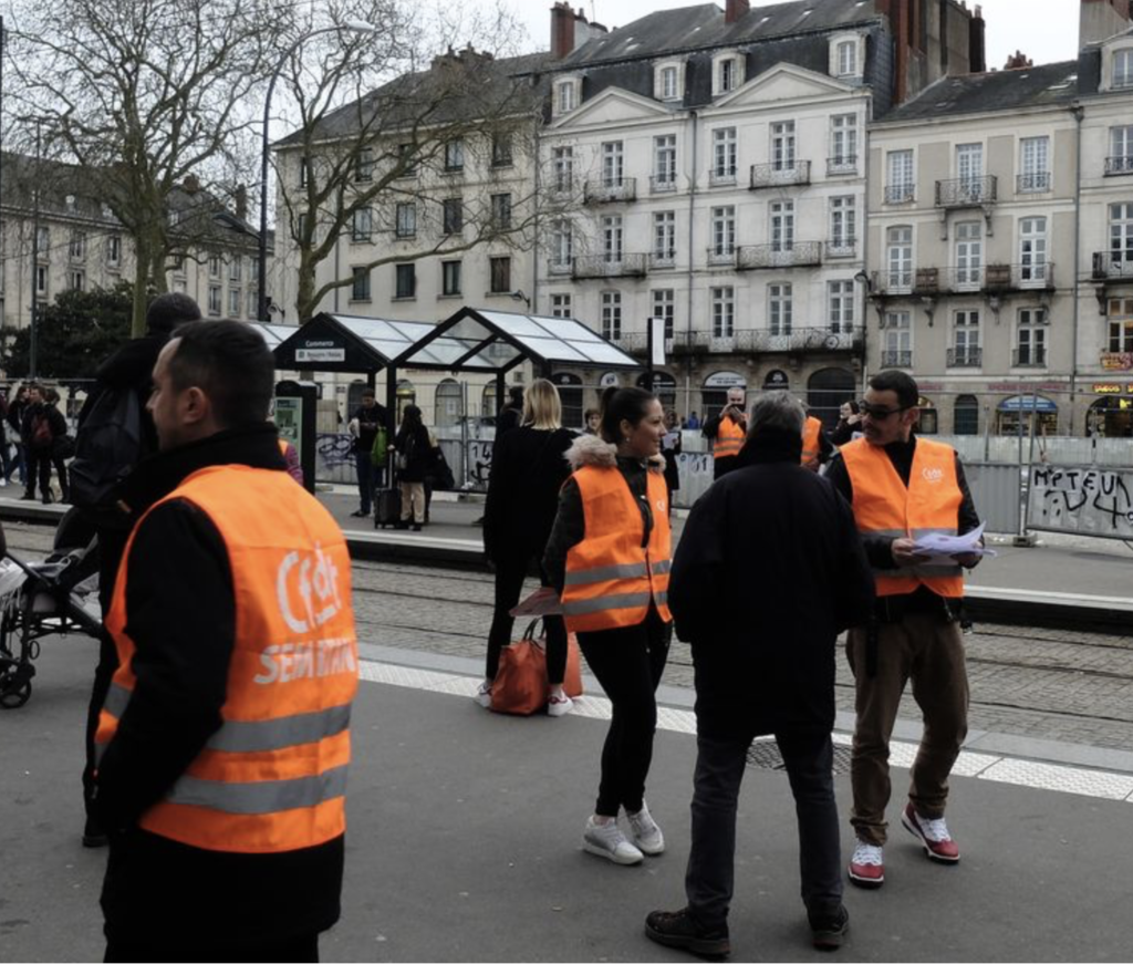 La CFDT relance son Comité régional transports et environnement à Nantes