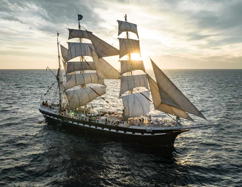 Le Belem reprend la mer pour une saison 2026 historique avant un grand chantier à Saint-Nazaire