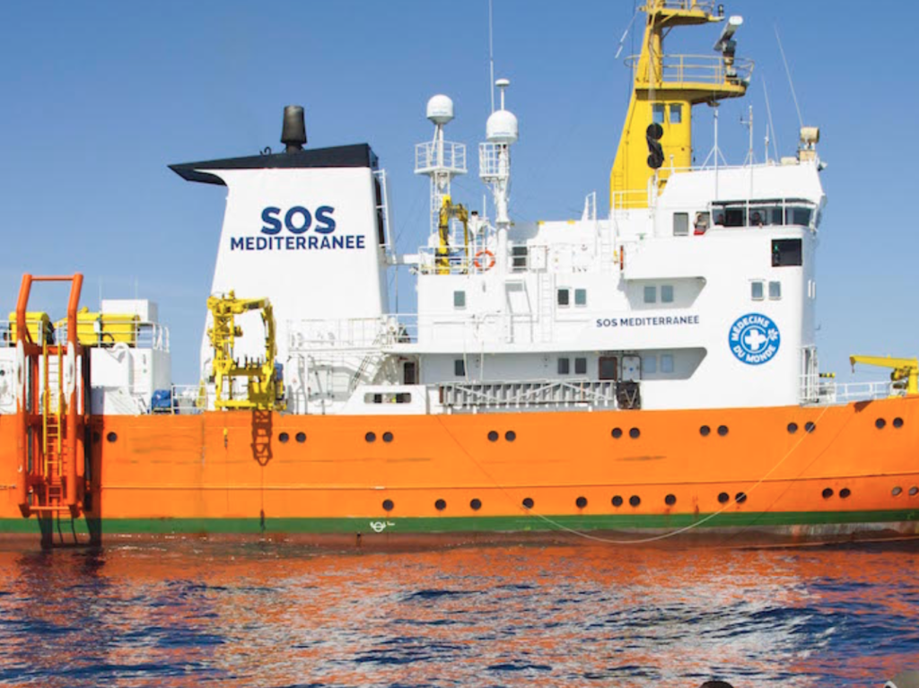 Le Conseil d’État annule une subvention de Saint-Nazaire à SOS Méditerranée