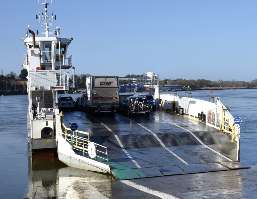 Loire-Atlantique : traversée Basse-Indre – Indret suspendue ce 18 mars, une alternative mise en place