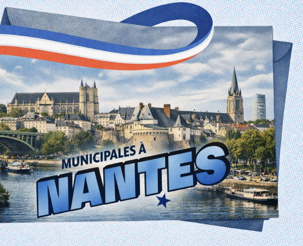 Municipales 2026 à Nantes : huit listes en lice dans une bataille politique très ouverte
