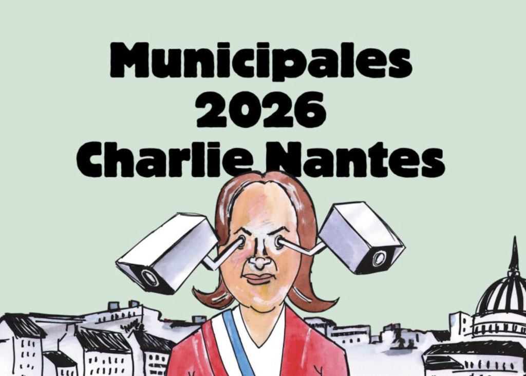 Municipales à Nantes : Charlie Hebdo consacre un grand format à la campagne nantaise