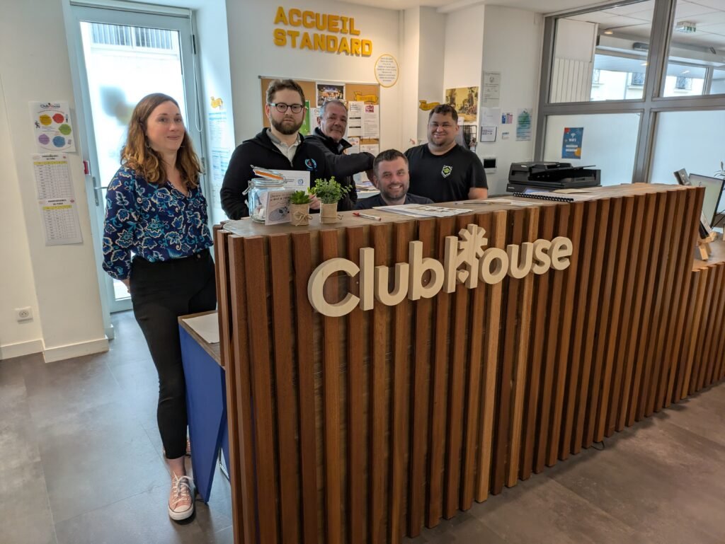 Nantes : l’association Ouest Radio Assistance s’engage pour l’inclusion avec un partenariat avec le Clubhouse