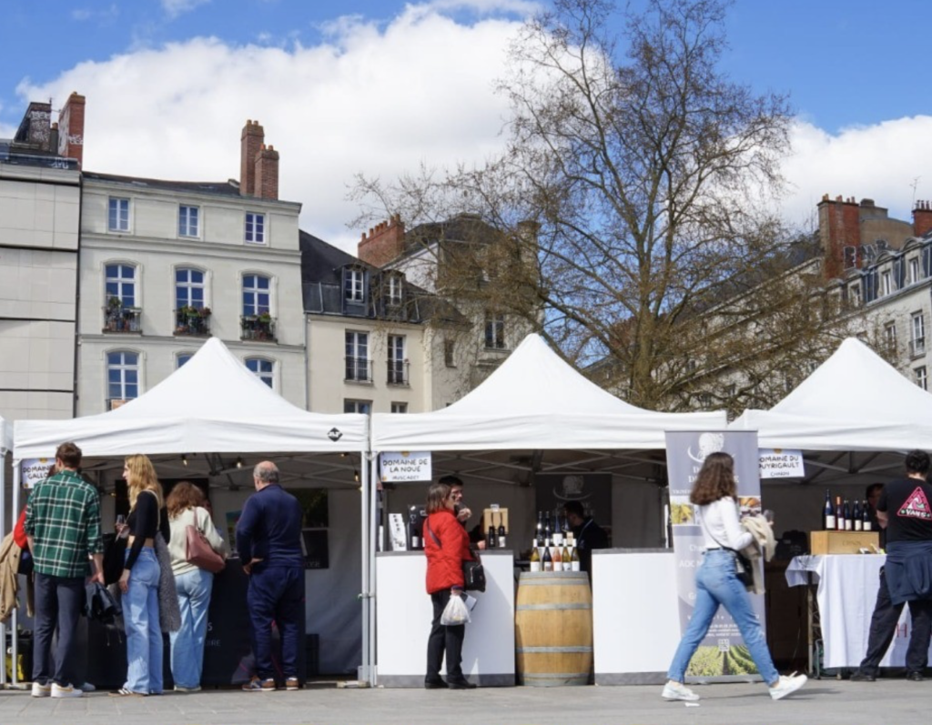 Nantes : le Village des Vignerons revient place du Commerce pour une deuxième édition le 28 mars