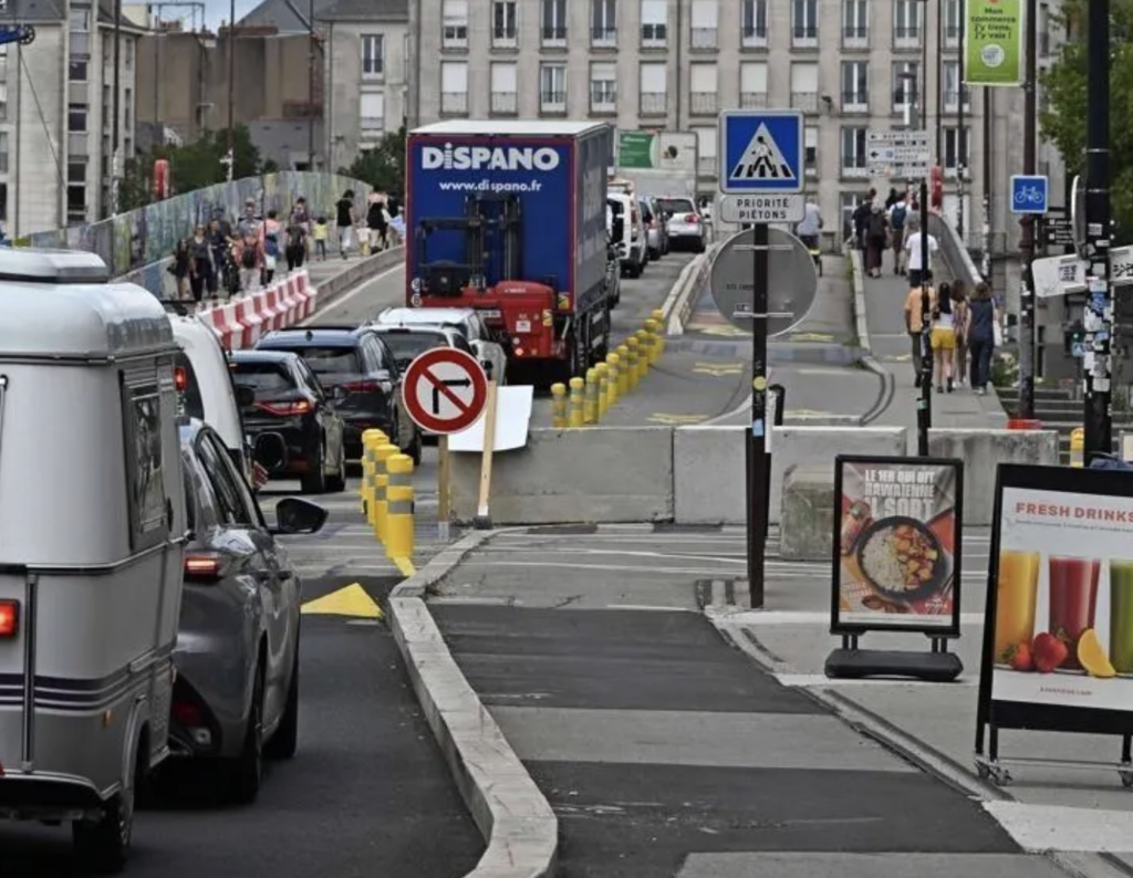 Nantes : le pont Anne-de-Bretagne rouvre à la circulation dans le sens sud-nord après les travaux