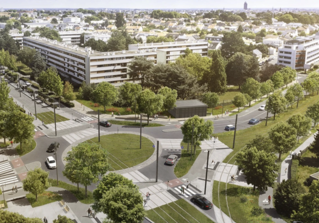 Nantes : une future ligne 7 de tramway en préparation entre Jamet et François Mitterrand