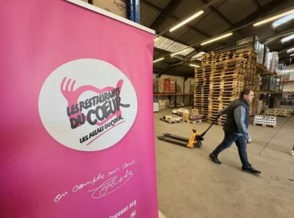 Restos du Cœur : la collecte continue désormais en ligne pour aider les bénéficiaires