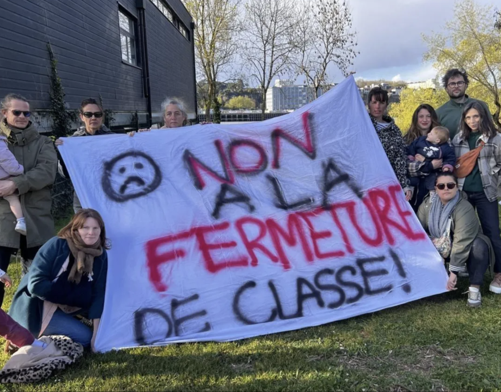 Rezé : à l’école Jean-Jaurès, parents et enseignants mobilisés face à une possible fermeture de classe
