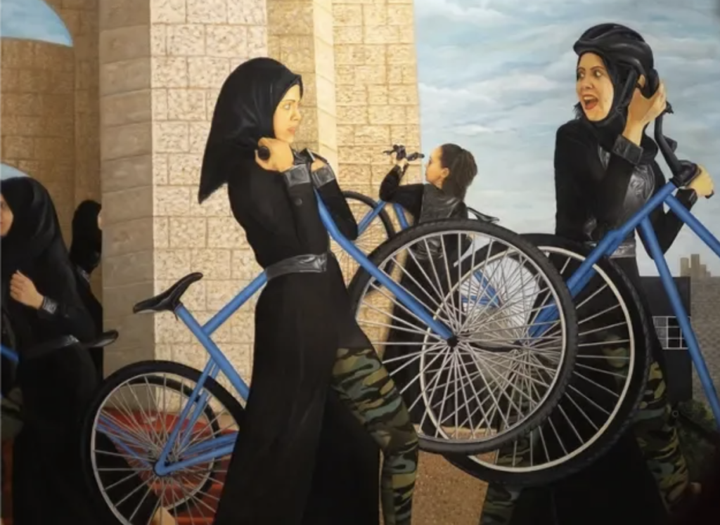 À Clisson et Nantes, « Femmes vélo liberté » met en lumière le rôle du vélo dans l’émancipation des femmes