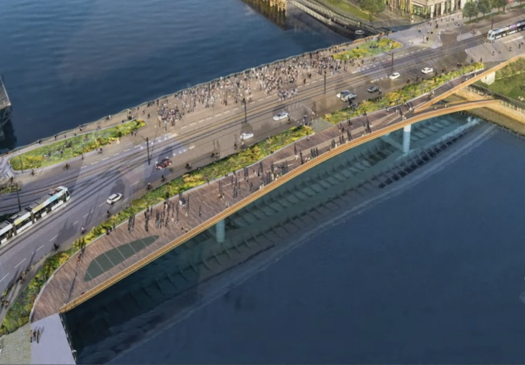 À Nantes, le pont Anne-de-Bretagne fermé aux voitures pendant plusieurs mois dès le 27 avril 2026