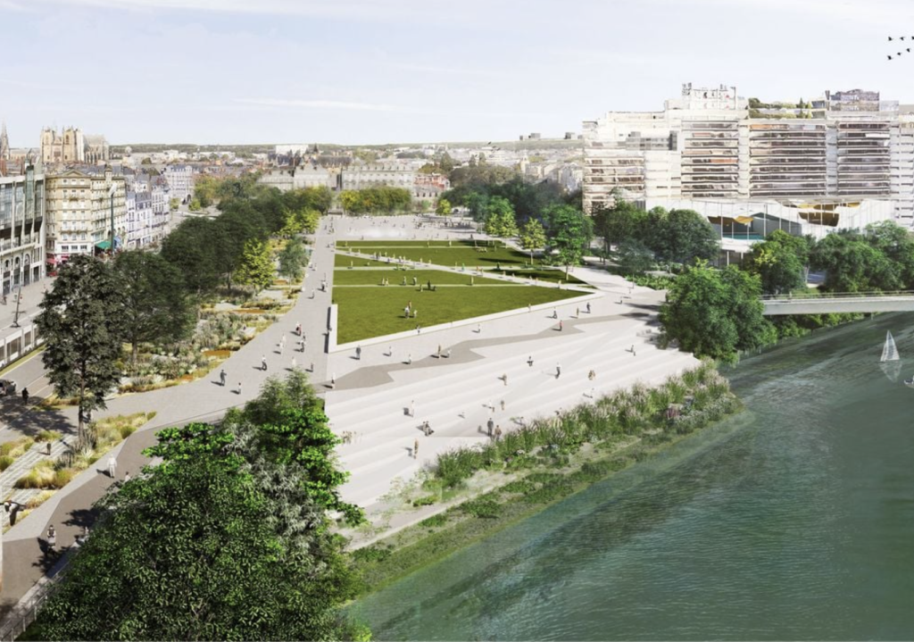 À Nantes, les retours des usagers façonnent le futur parc de la Gloriette Petite-Hollande