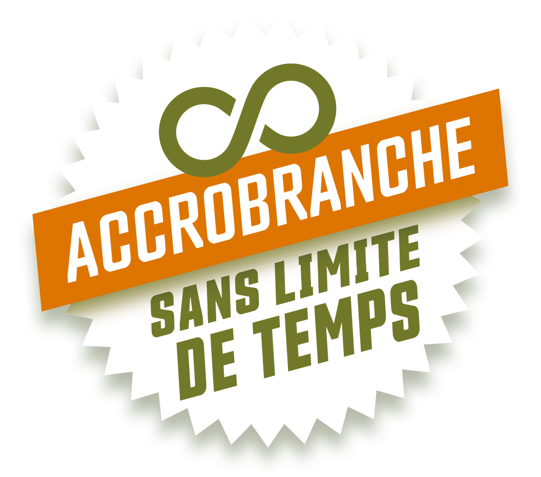 Badge-accrobranche-sans-limite-de-temps Explora Parc : accrobranche sans limite de temps à Saint-Jean-de-Monts