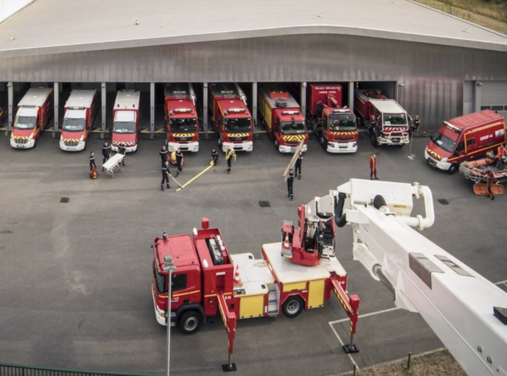Depuis Saint-Nazaire, des pompiers lancent un défi solidaire de 500 km pour promouvoir le don d’organes