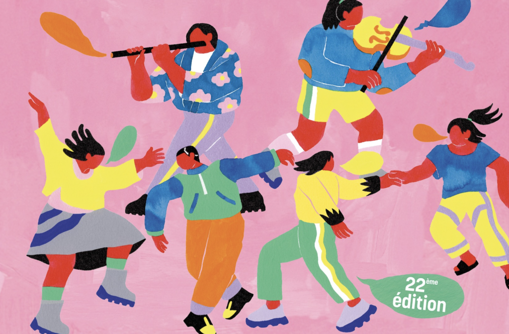 Festival Aux Heures d’Été 2026 à Nantes : un visuel et une édition tournée vers les langues du monde