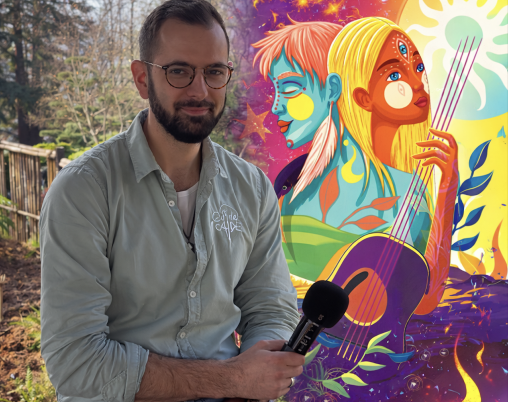 La Corde Raide : Maxime revient sur les coulisses du festival à Pont-Château