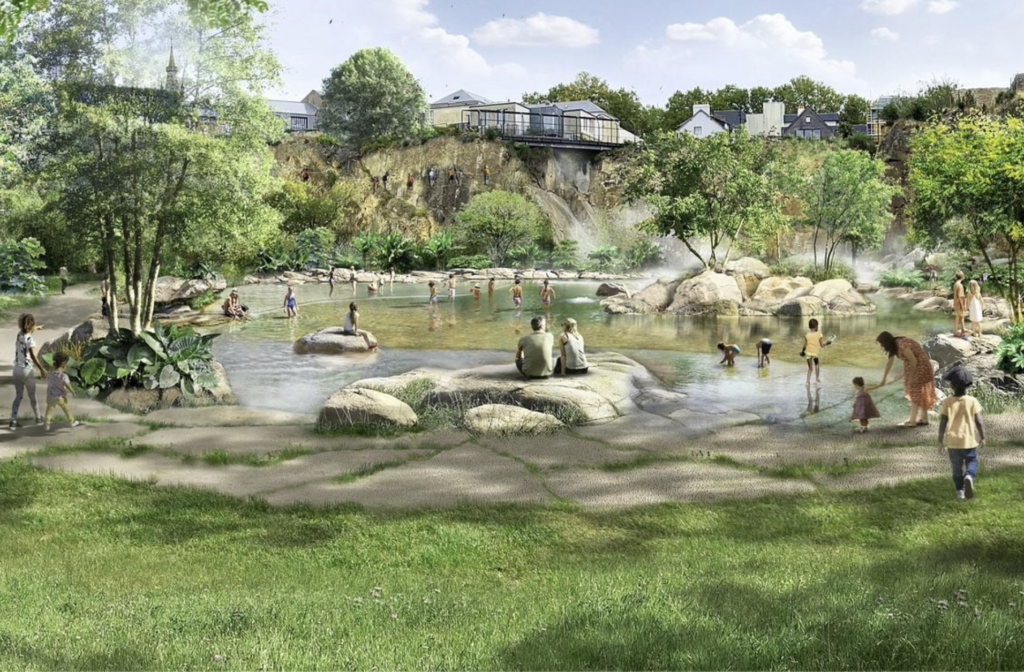 Jardin extraordinaire à Nantes : la pataugeoire très attendue ouvrira au printemps 2026