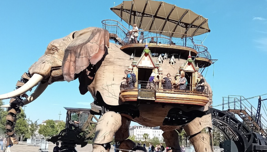 Le Voyage à Nantes : un mouvement social inédit secoue les Machines de l’île