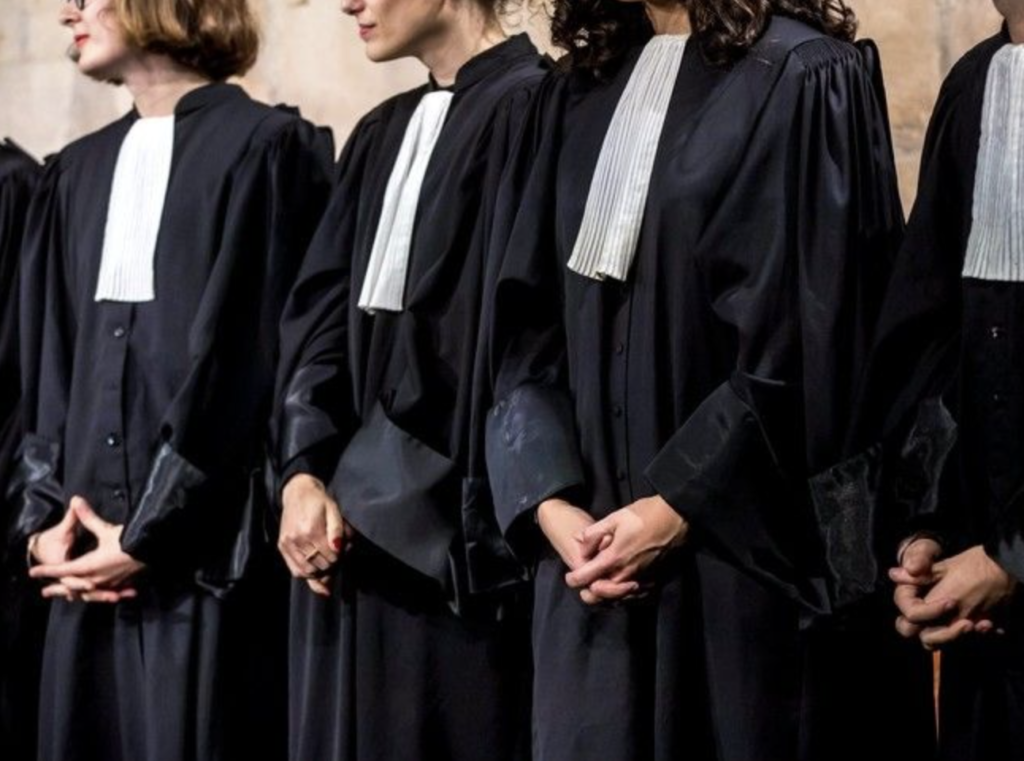 Nantes : 1 400 avocats en grève contre la réforme de la justice criminelle