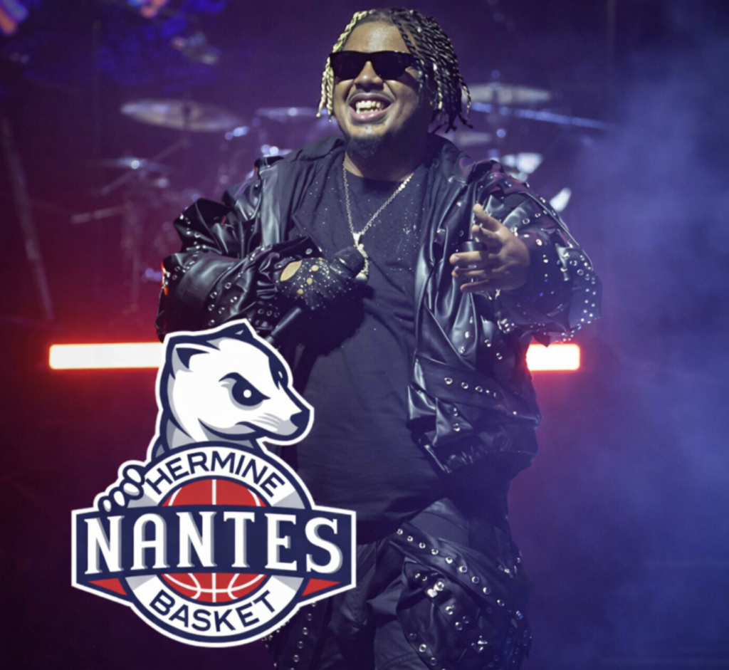 Nantes Basket Hermine : un match-concert avec Naza à la Trocardière le 1er mai 2026