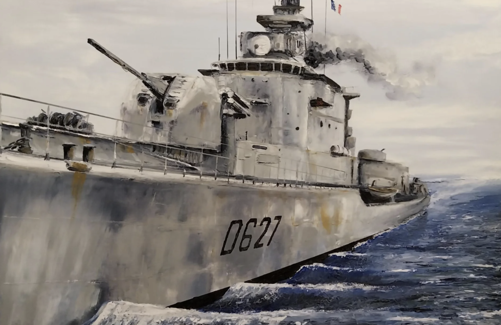 Exposition à Nantes : Sébastien Le Port met la Loire à l’honneur à la Galerie 21 Grammes