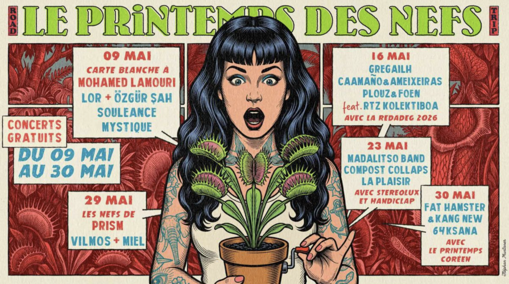 Nantes : le Printemps des Nefs 2026 anime les Machines de l’île chaque samedi de mai