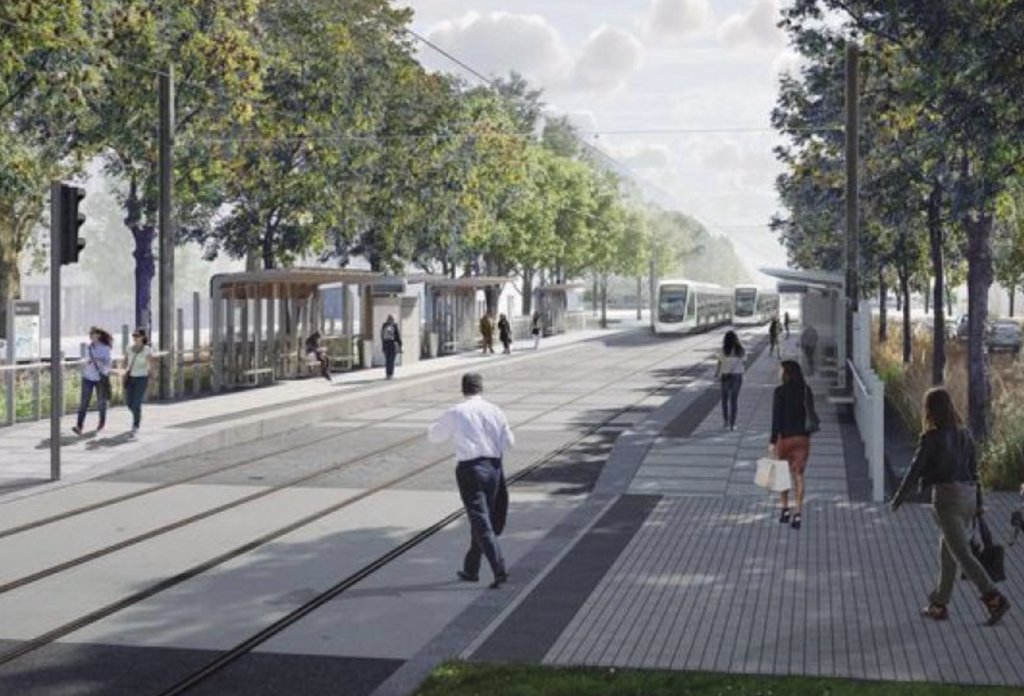 Nantes : les travaux de la future ligne 8 du Busway entraînent des modifications de circulation