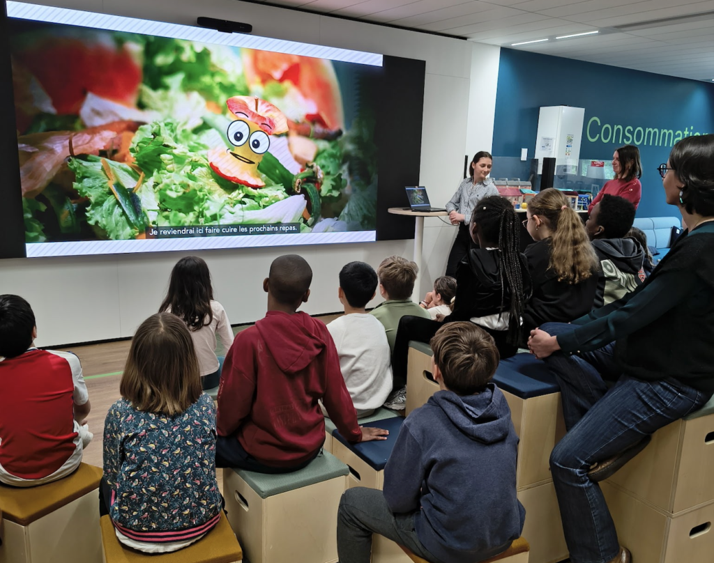 Nantes : une exposition Playmobil pour sensibiliser les élèves au tri des biodéchet