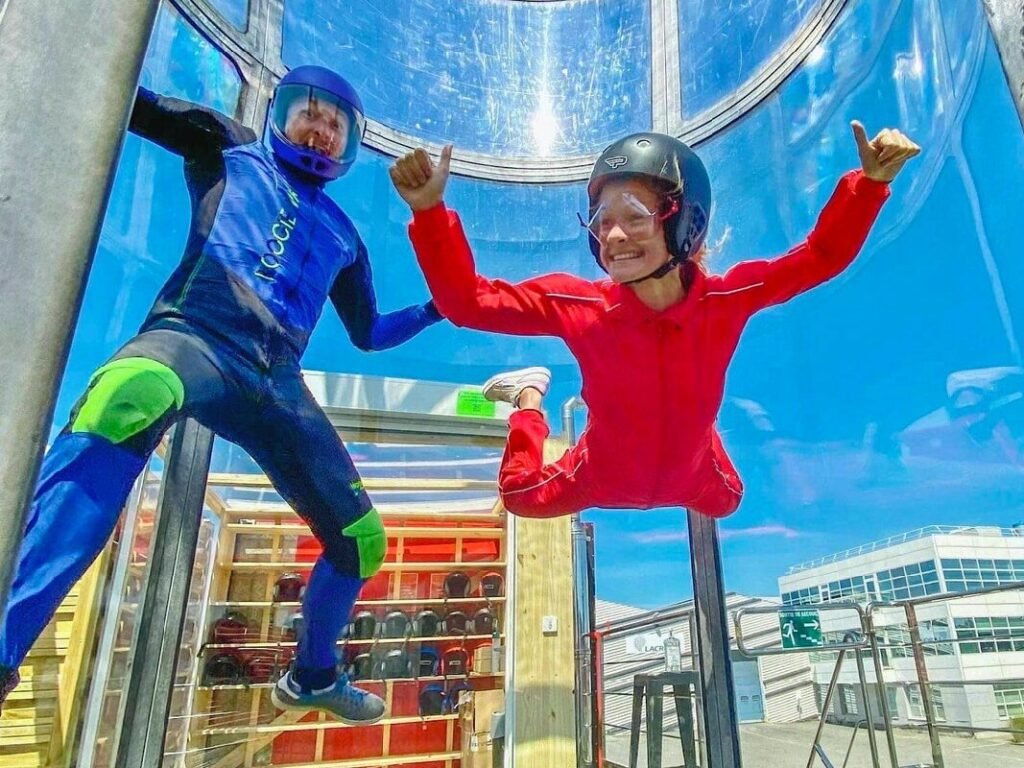 AirFly près de Nantes : une activité insolite en familles ou entre amis