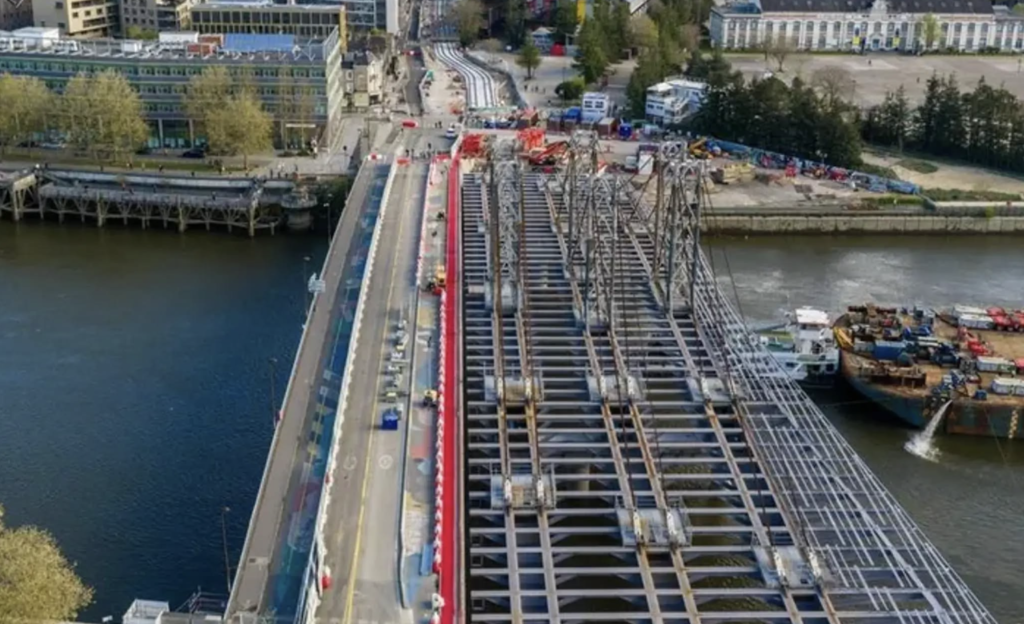 Pont Anne-de-Bretagne à Nantes : circulation coupée jusqu’en 2026, ce qu’il faut savoir sur les travaux