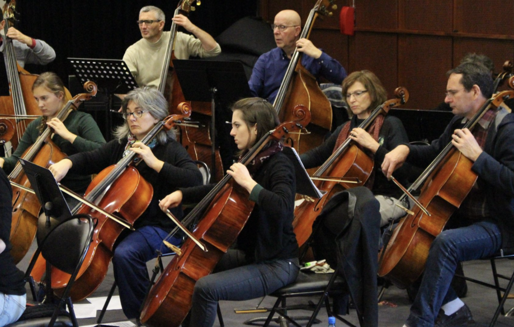 Près de Nantes, l’Orchestre symphonique de l’Université de Nantes joue avec l’harmonie de Challans le 7 juin 2026