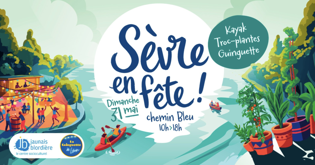 Rezé : « Sèvre en fête » revient le 31 mai avec animations, kayak et guinguette