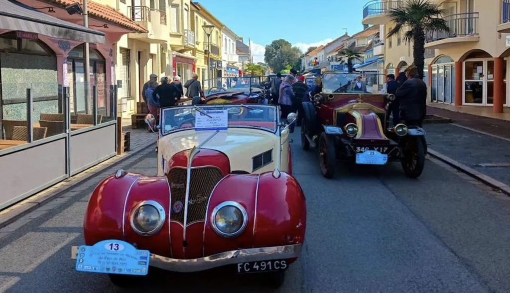 Saint-Brevin : une exposition de voitures anciennes au cœur du centre de l’Océan le 3 mai