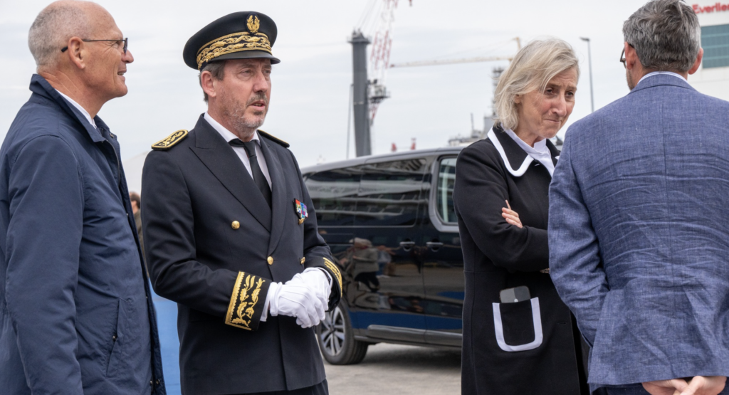 Saint-Nazaire : le voilier Orient Express Corinthian inauguré aux Chantiers de l’Atlantique