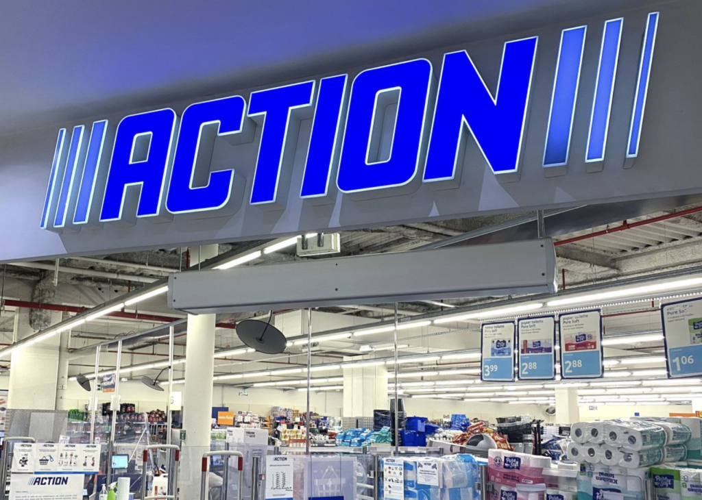 Un magasin Action a ouvert à Treillières : une nouvelle enseigne discount au nord de Nantes