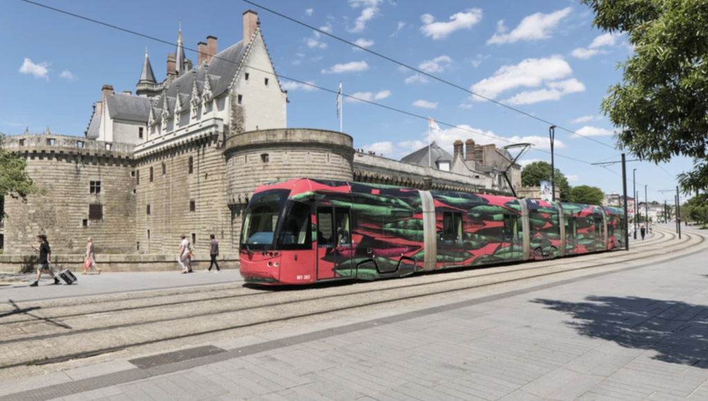 À Nantes, calculez votre score mobilité et adoptez les bons gestes dans la rue