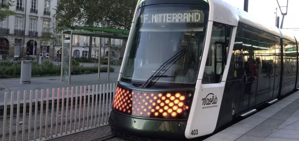 À Nantes, la ligne 1 du tramway interrompue cet été entre Commerce et François-Mitterrand