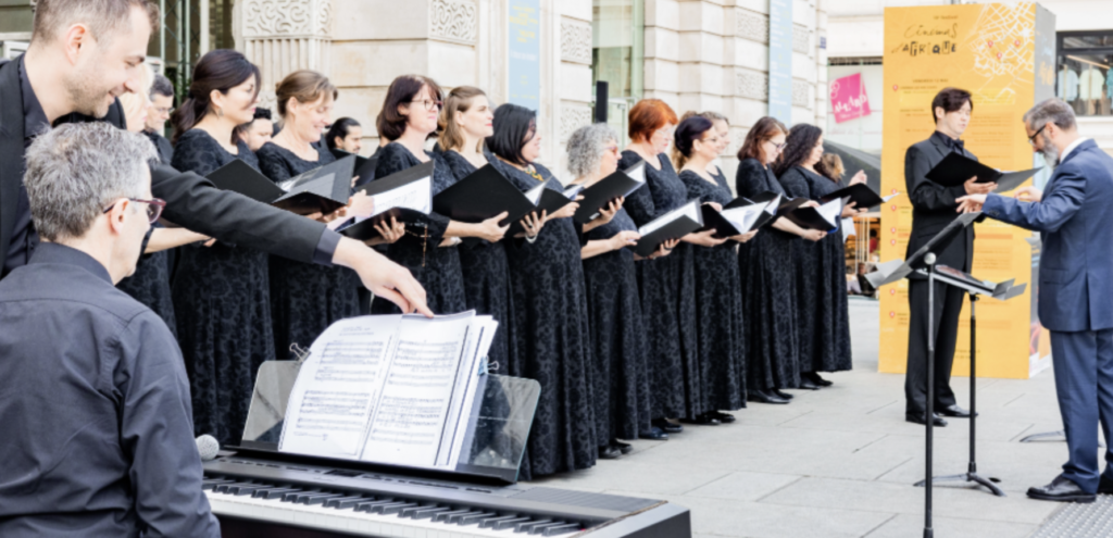 À Nantes, le Chœur d’Angers Nantes Opéra donne un concert gratuit à la Bottière