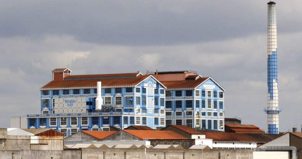 À Nantes, l’usine bleue Béghin-Say protégée au titre des monuments historiques