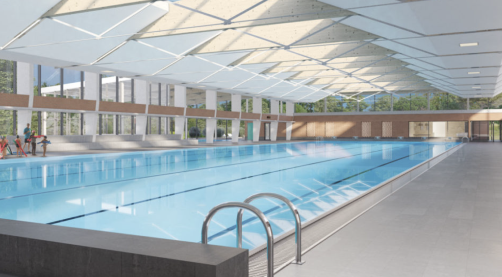 Châteaubriant : l’Espace Dauphins poursuit sa rénovation avant sa réouverture