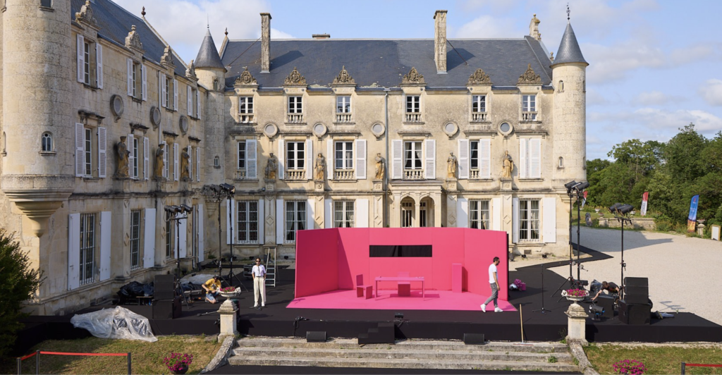 Deux soirées de théâtre en plein air à découvrir au Château de Terre-Neuve en Vendée