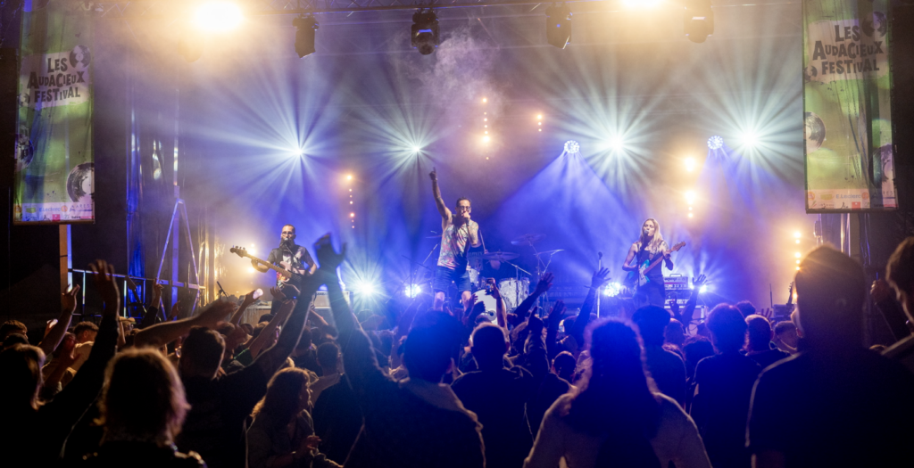 Les Audacieux Festival 2026 : Remouillé accueille une soirée pop-rock le 13 juin