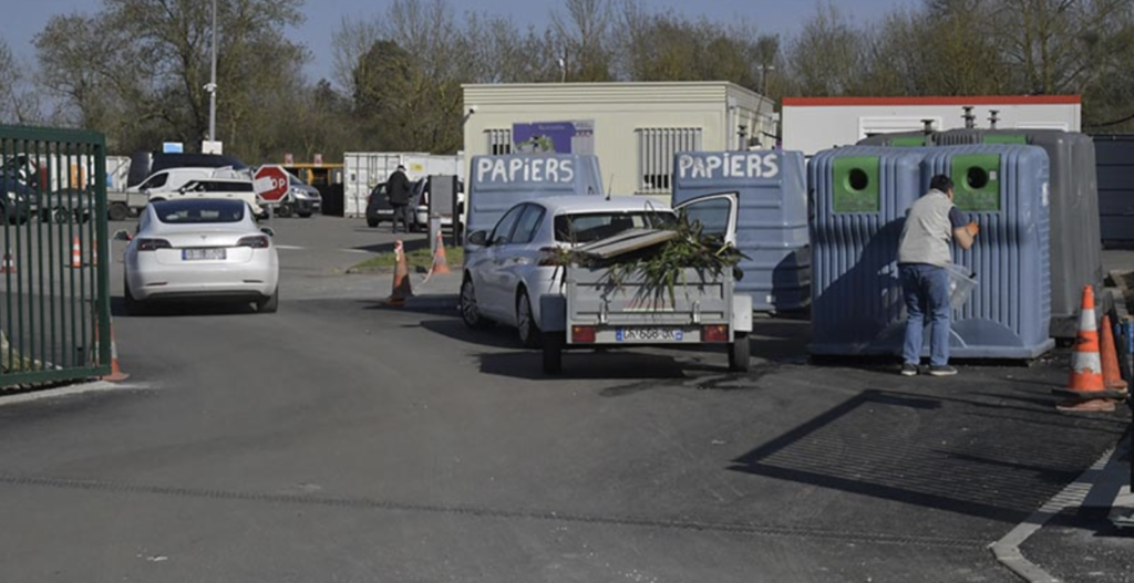 Nantes Métropole envisage un contrôle d’accès dans ses déchèteries et éco-points