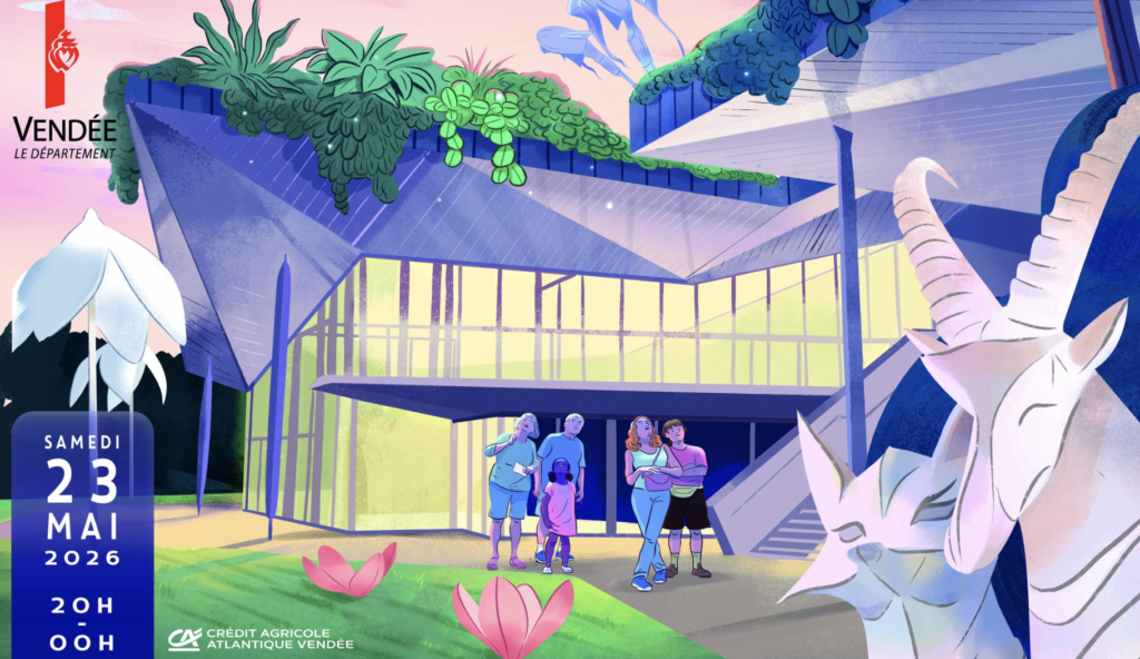 Nuit des Musées 2026 : l’Historial de la Vendée invite le public à une soirée immersive au milieu des arbres