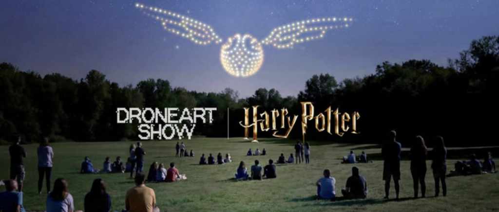 Première à Nantes : un spectacle de drones Harry Potter annoncé cet été à l’hippodrome