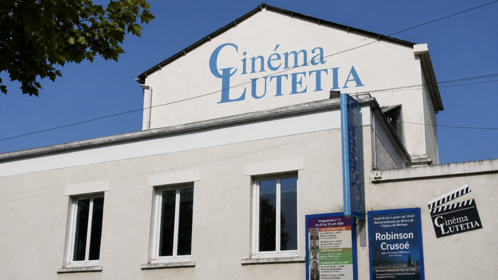 Saint-Herblain : le cinéma Lutétia mise sur les documentaires et l’opéra en juin