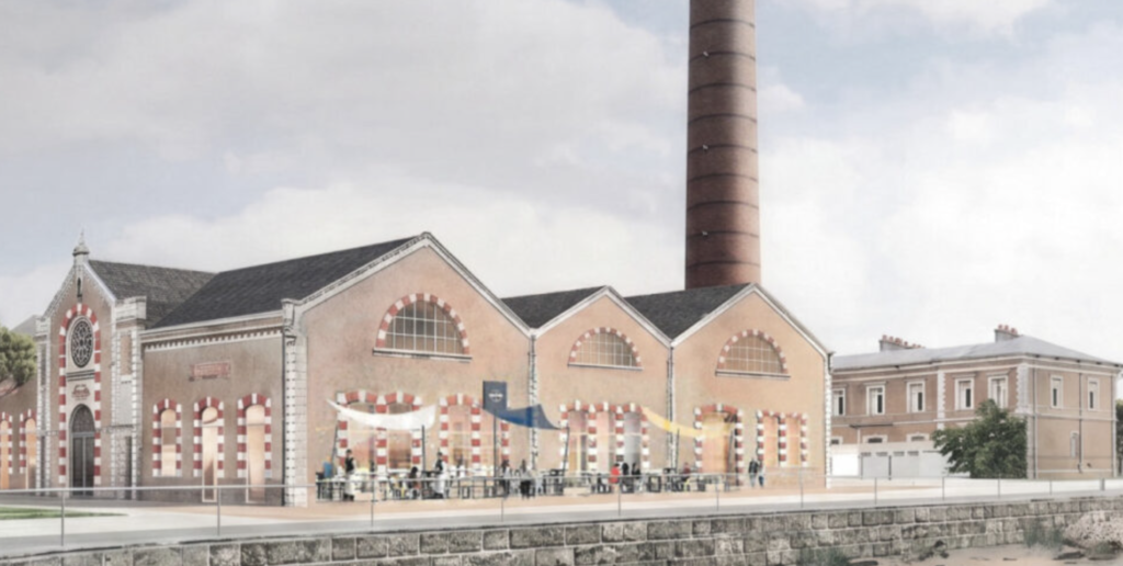 Saint-Nazaire : une nouvelle guinguette va ouvrir face à l’océan sur le port cet été