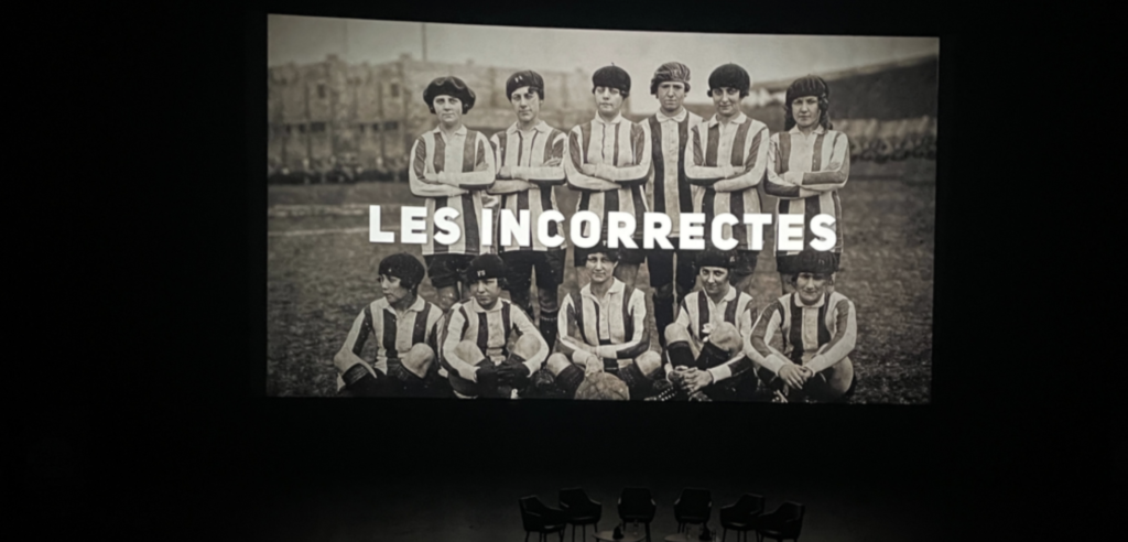 Sport féminin : le CDOS 44 a proposé un ciné-débat consacré à Alice Milliat à Nantes