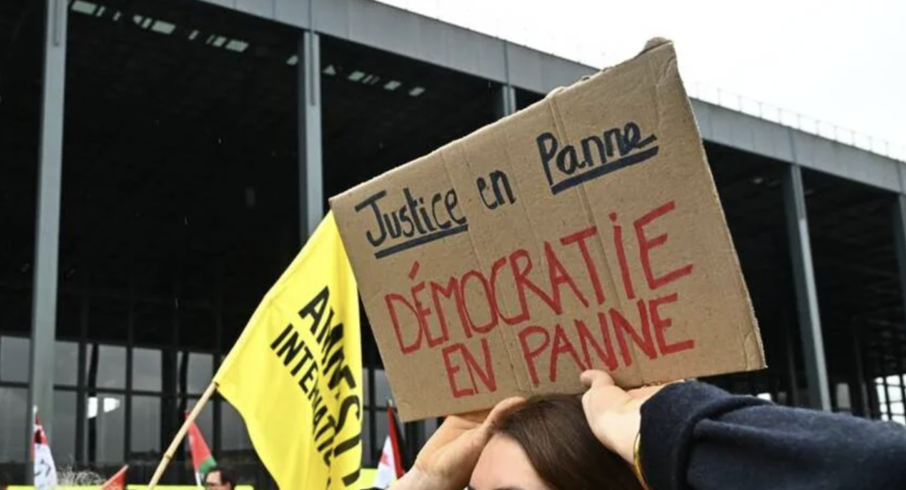 À Nantes, la LDH dénonce une procédure judiciaire disproportionnée contre une militante écologiste