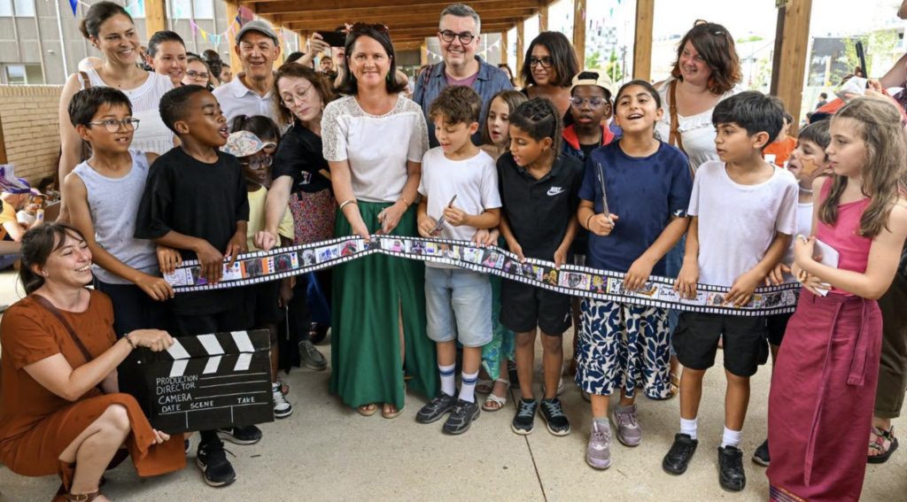À Nantes, la nouvelle école Joséphine-Baker inaugurée sur l’île de Nantes