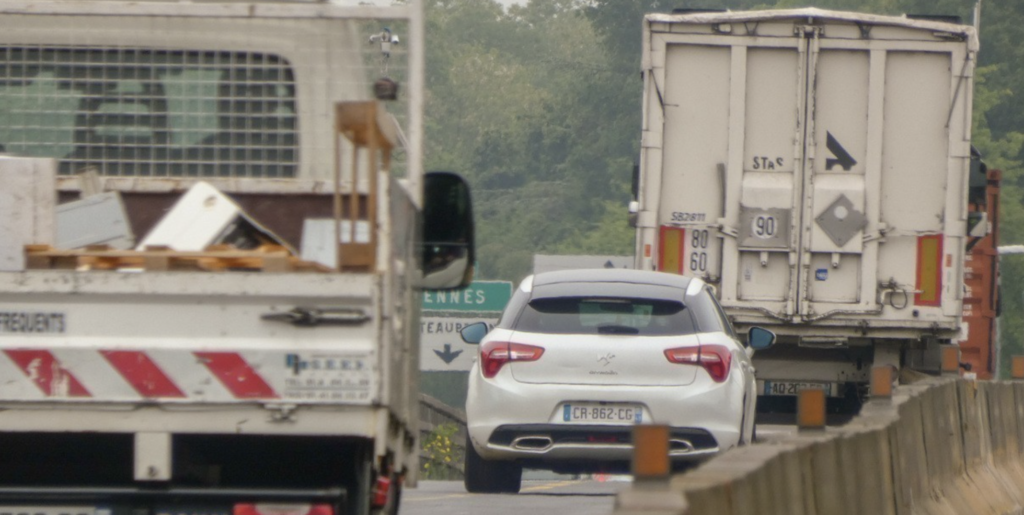 A82 et route Nantes-Vannes : nouvelle fermeture près du périphérique, de forts ralentissements attendus à Orvault